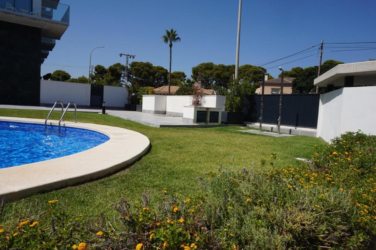 Moderno Apartamento En El Campello By Bebalmyアパートメント エクステリア 写真